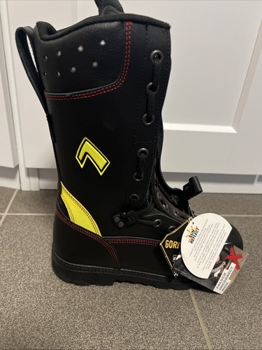 Haix feuerwehr schnürstiefel - feuerwehr,