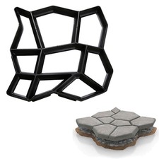 Y pflasterform gehweg - pflasterform,