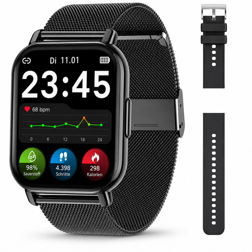 Smartwatch mit bluetooth - smartwatch,