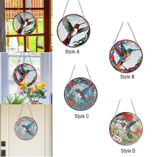 Acryl vogel dekor - acryl,