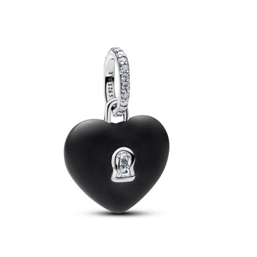 Bead silber mattschwarzes - -,