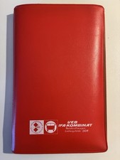 Ddr notizmappe ifa kombinat - ddr,
