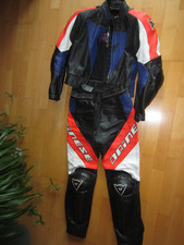 Dainese Damen Lederkombi 38 (ital.Gr.44)  ohne Stretcheinsätze für kältere Tage