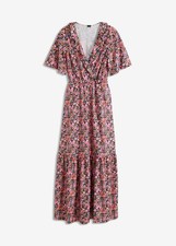 bedrucktes Maxikleid Gr. 40/42