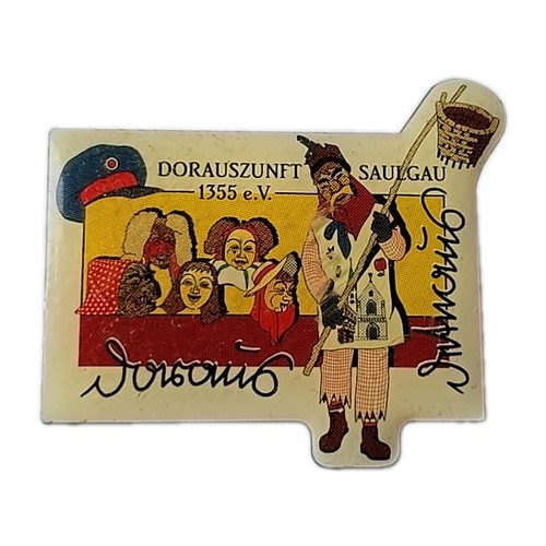 Fasnet pin dorauszunft - fasnet, •