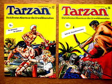 2 X "TARZAN " Nr. 12 - und