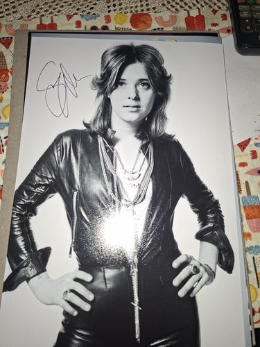 Autogramm foto suzi quatro - autogramm,