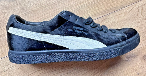 Puma clyde luxe black - -,