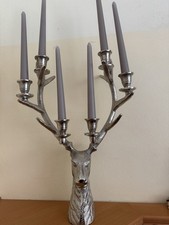 Wunderschöner Hirschgeweih Kerzenleuchter