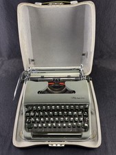 wunderschöne Vintage Schreibmaschine SM3 im Koffer, Sammlerzustand siehe Foto`s