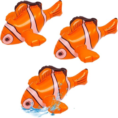 Aufblasbare clownfische 27cm - clownfische,