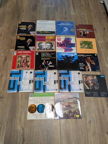 Große beethoven klassik vinyl - große,