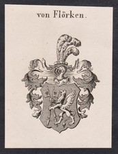 Flörken Wappen coat of arms