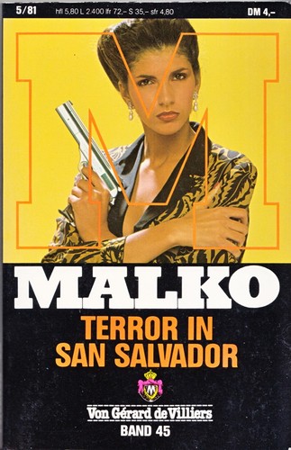 Malko terror in san - malko,