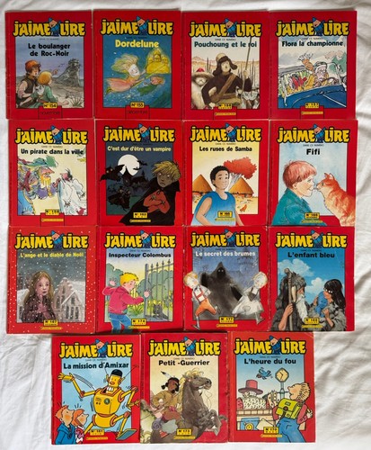 Aime lire childrens - 15, j'aime