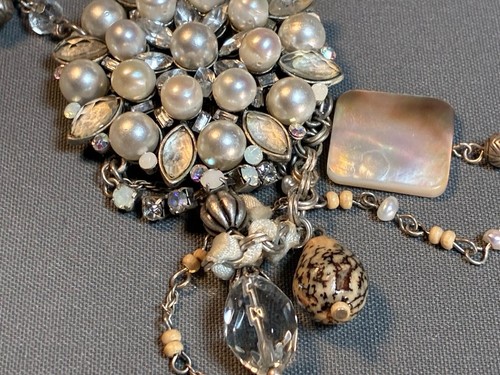 Vintage statement kette - statement-kette, mit
