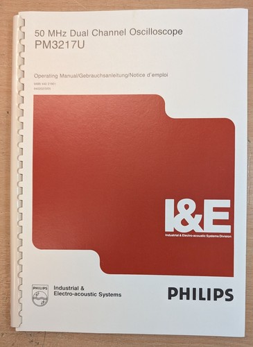 Philips 3217u 50mhz - pm,