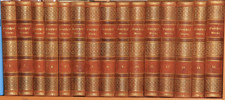 Goethe's Sämtliche Werke Band 1-15 - komplett , Cotta Verlag , Hldr. 1881