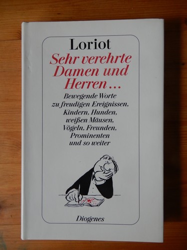 Loriot sehr verehrte damen - loriot:,