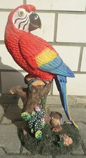 Papagei - Ara - Dekofigur -