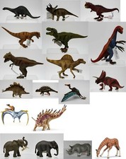 + Schleich Tiere-Dinosaurier-Figuren-teilweise selten-neu-Auswahl: