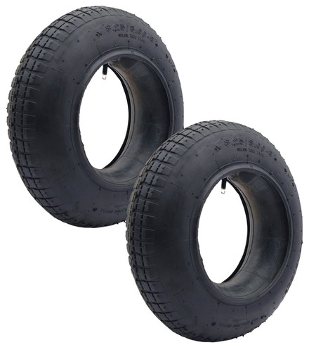 Schubkarre reifen mit - 2x,