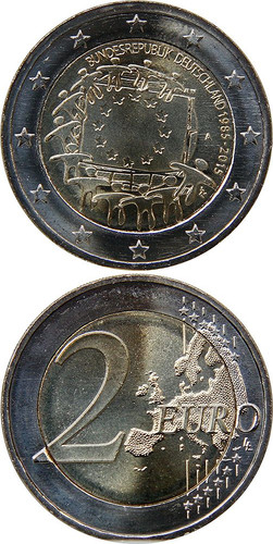 Deutschland germany 2 euro - deutschland/germany,