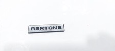 Geschriebenes Logo Emblem Bertone Original Geeignet A OPEL Kadett E Astra F