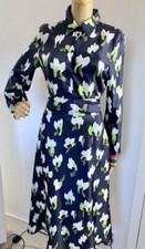 Escada kleid aus reiner - kleid, seide
