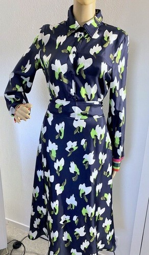Escada kleid aus reiner - aus,