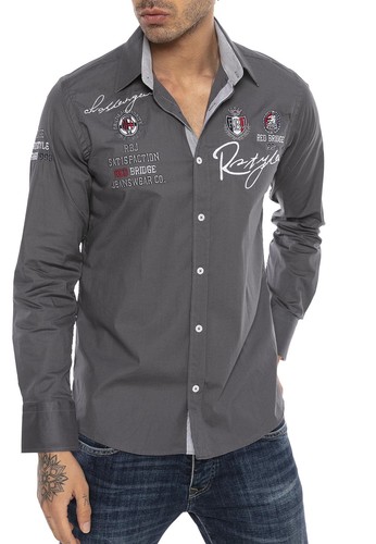 Redbridge herren hemd - redbridge,