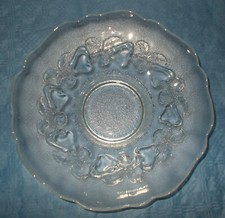 große Glasschale Dekoschale Obstschale Schale aus Glas Ø ca. 28 cm, Höhe ca. 8cm