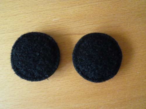 Earpads mit kletthatfung für - earpads,