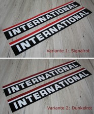 IHC 2x Aufkleber für Kabine