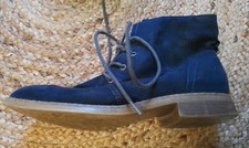 Dunkelblaue Graceland Boots