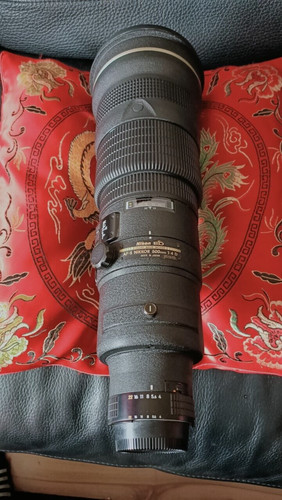 Nikon nikkor 500mm - 500mm, f4