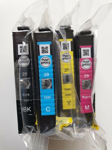 Epson original schwarz cyan - 29,
