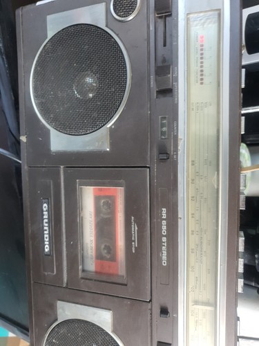 Grundig 650 stereo kasete - rr,