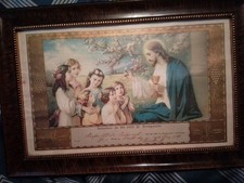 Andenken An Die Erste Hl. Kommunion, Heiligen Bild