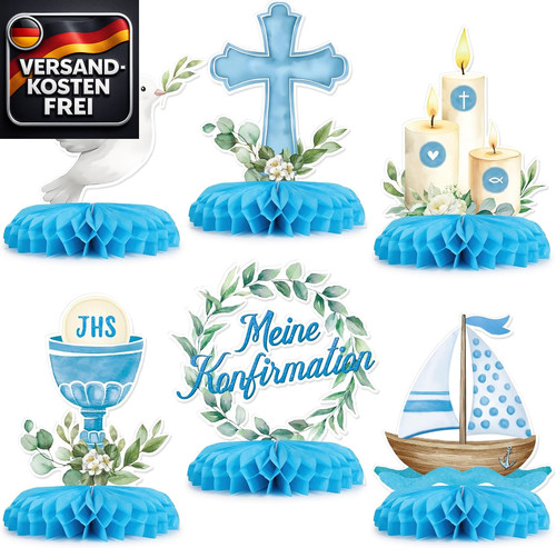 Konfirmationsdeko bienenwabe - konfirmationsdeko,
