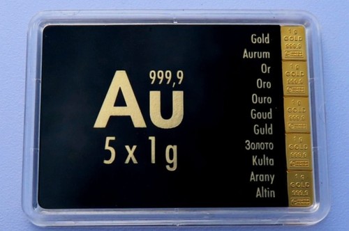 Goldbarren tafel gold - goldbarren,
