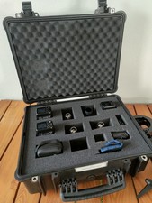 Kofferset Fotostudio 3x Godox AD200 Vistro+ mit extrem viel Zubehör