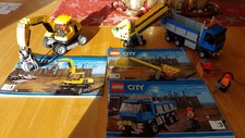Lego City 60075 LKW Bagger