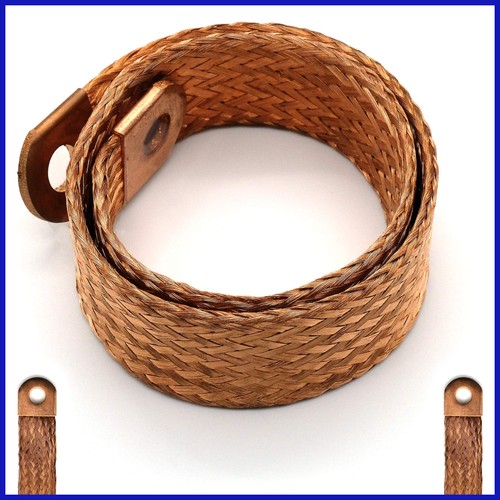 Batteriemasseband kupfer 42cm - batteriemasseband,