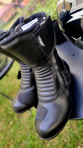 Kurze motorradstiefel für - ,