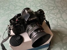 Kamera Konvolut Canon Objektive Blitzlicht Power winder