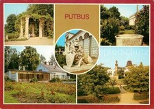 Putbus Ruegen Pergola im Park OT Oberlauterbach Marmorbadewanne Rosengarten Rose