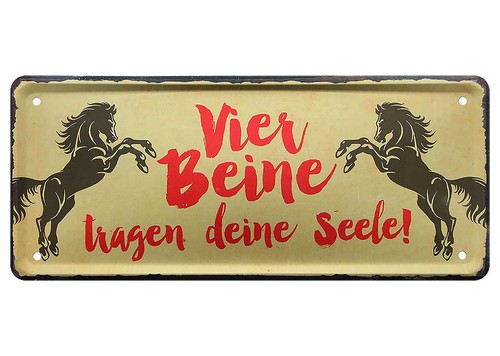 Blechschild lustige sprüche - blechschild,