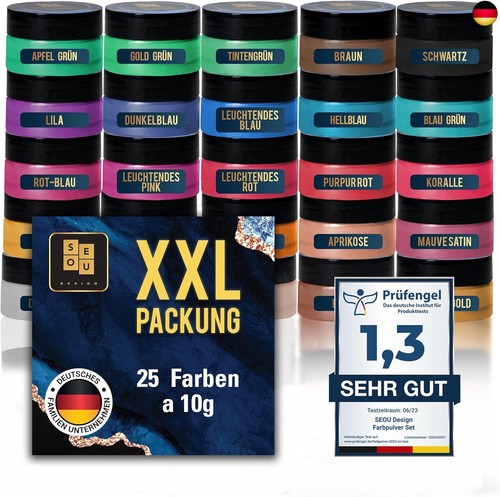 Epoxidharz farbe set xxl - -,