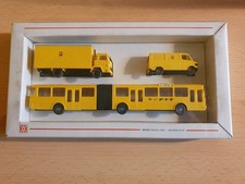 Wiking 1984 Schweizer Post Packung PTT Modellbau Set